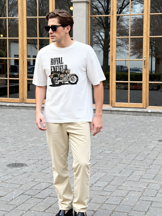 Unisex Oversized T-Shirt Drop Shoulder