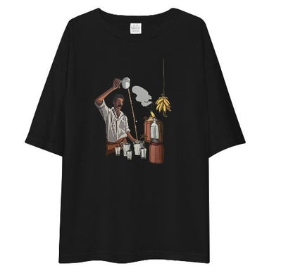 Unisex Oversized T-Shirt Drop Shoulder