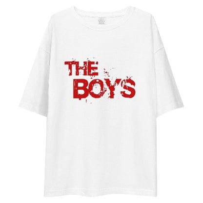 Unisex Oversized T-Shirt Drop Shoulder