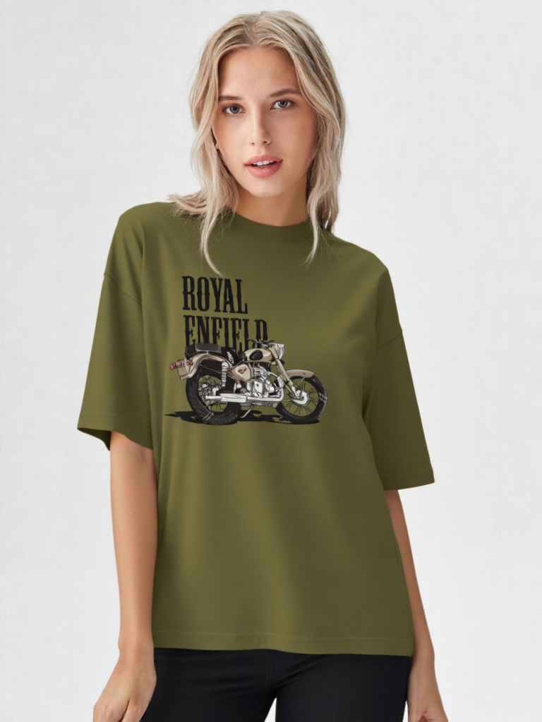 Unisex Oversized T-Shirt Drop Shoulder