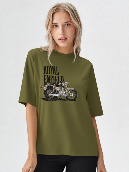 Unisex Oversized T-Shirt Drop Shoulder