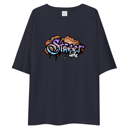 Unisex Oversized T-Shirt Drop Shoulder