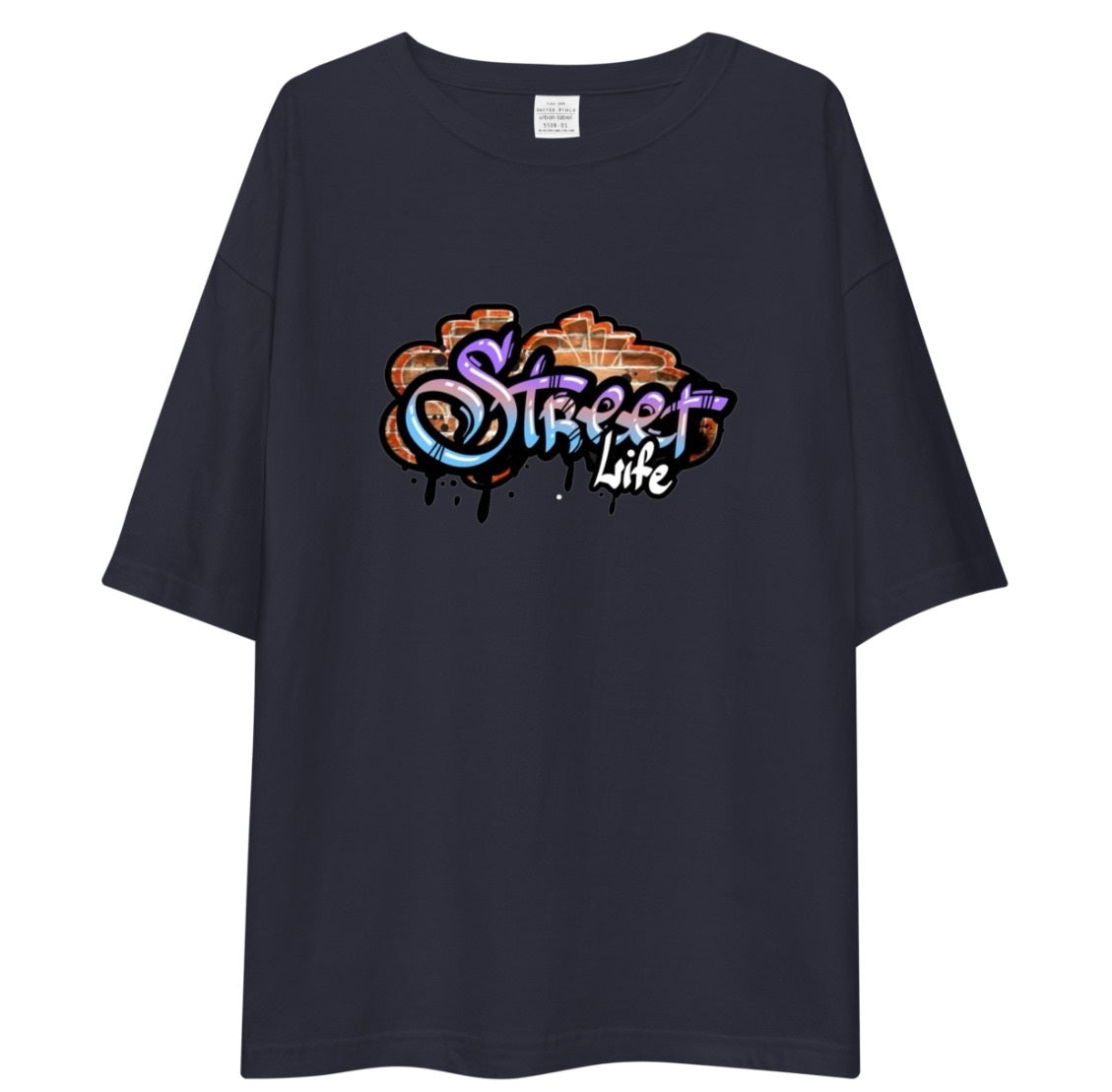 Unisex Oversized T-Shirt Drop Shoulder