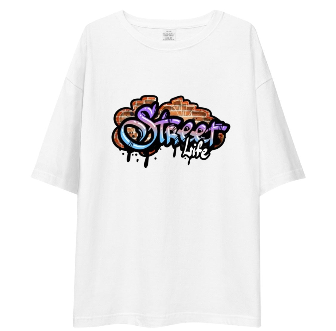 Unisex Oversized T-Shirt Drop Shoulder