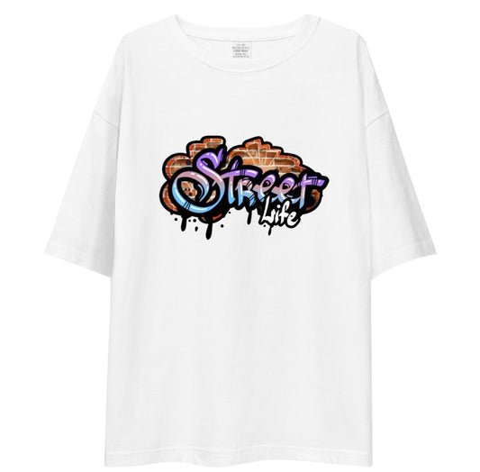 Unisex Oversized T-Shirt Drop Shoulder