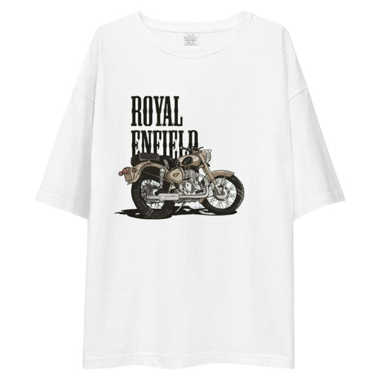 Unisex Oversized T-Shirt Drop Shoulder