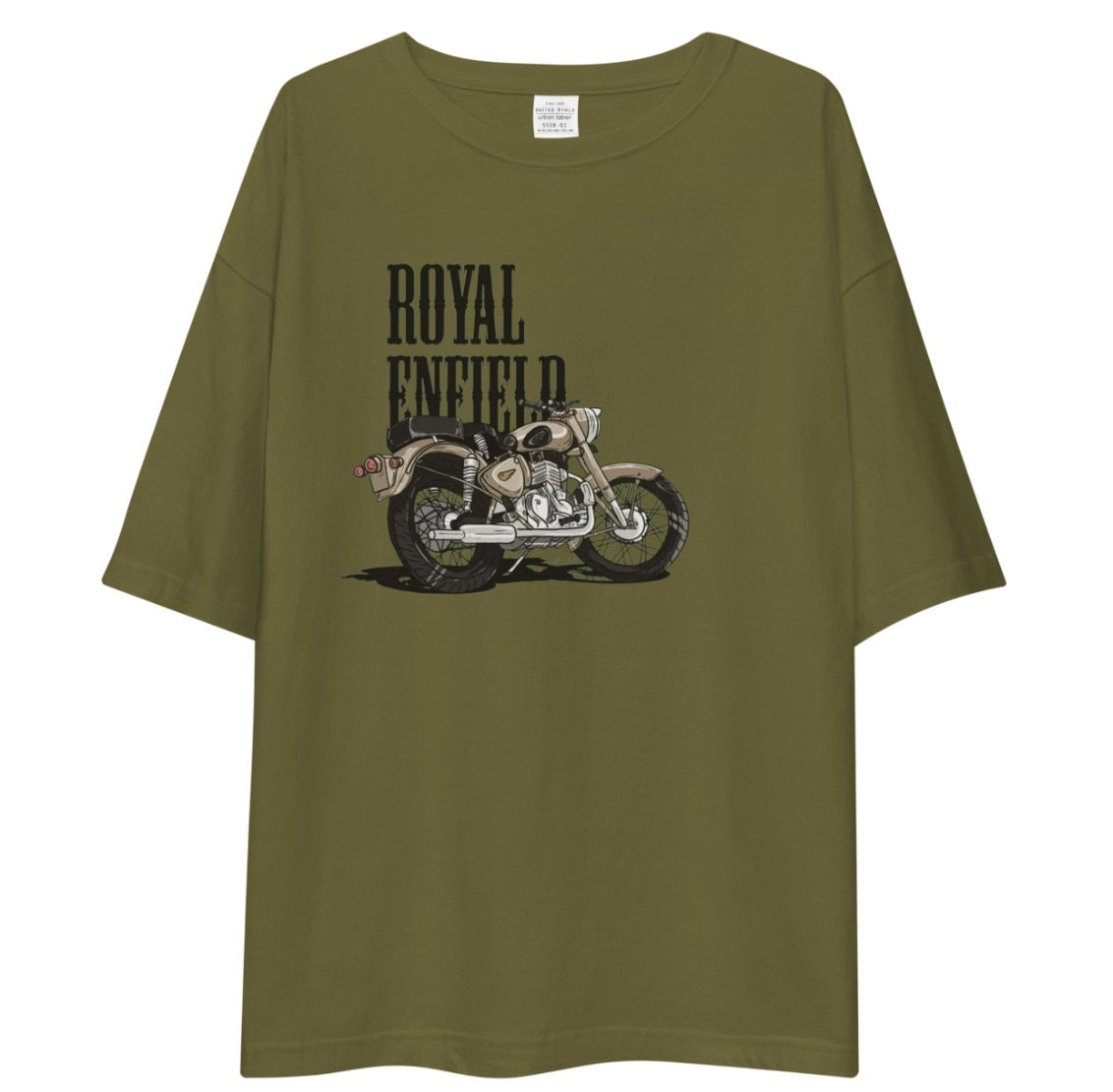 Unisex Oversized T-Shirt Drop Shoulder