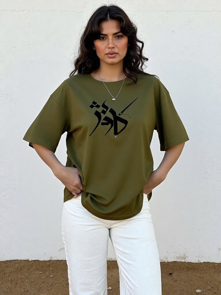 kaavish Black, T-Shirt Drop Shoulder