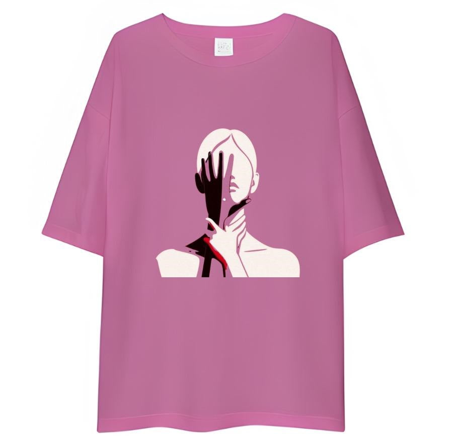 Aawaz – Oversized Women’s T-Shirt by Kaavish