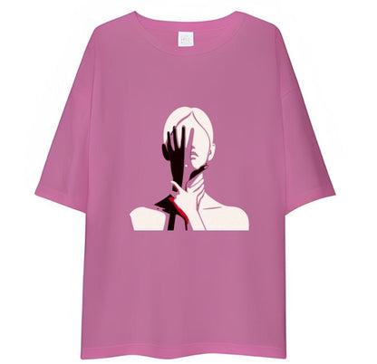Aawaz – Oversized Women’s T-Shirt by Kaavish