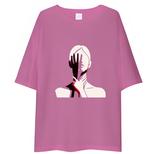 Aawaz – Oversized Women’s T-Shirt by Kaavish
