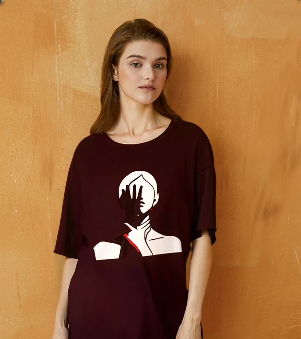 Aawaz – Oversized Women’s T-Shirt by Kaavish