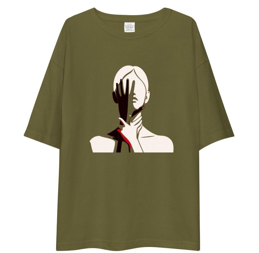 Aawaz – Oversized Women’s T-Shirt by Kaavish
