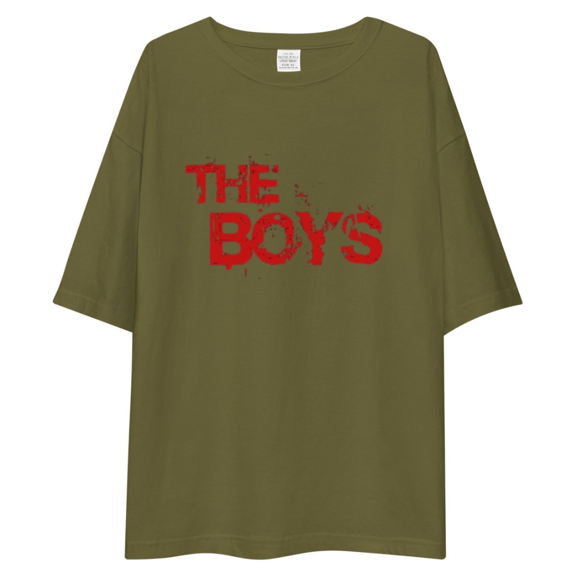 Unisex Oversized T-Shirt Drop Shoulder