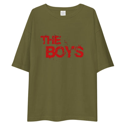Unisex Oversized T-Shirt Drop Shoulder