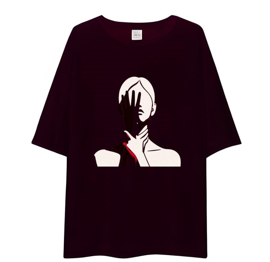 Aawaz – Oversized Women’s T-Shirt by Kaavish