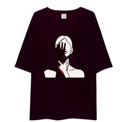 Aawaz – Oversized Women’s T-Shirt by Kaavish