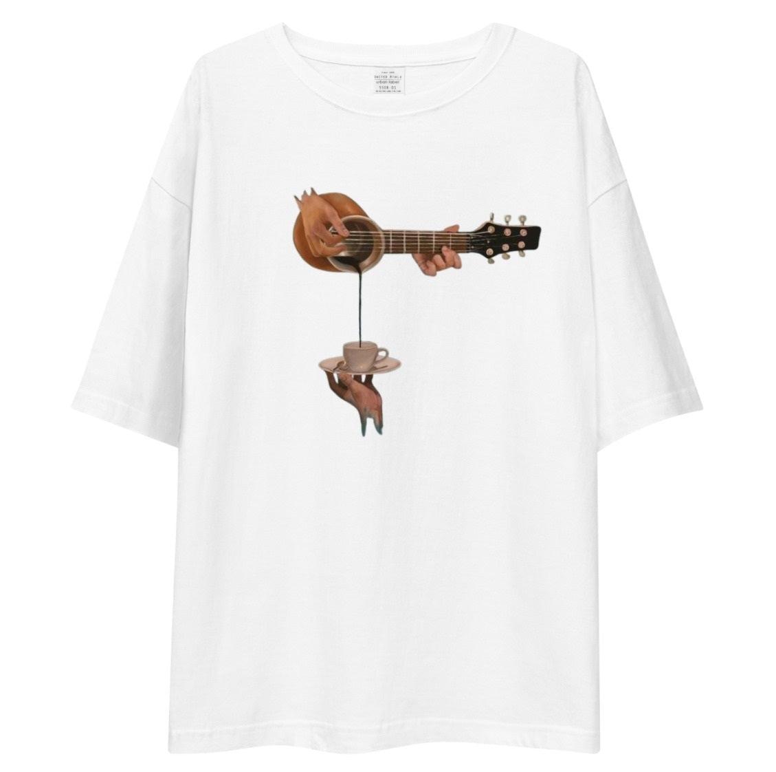 Unisex Oversized T-Shirt Drop Shoulder