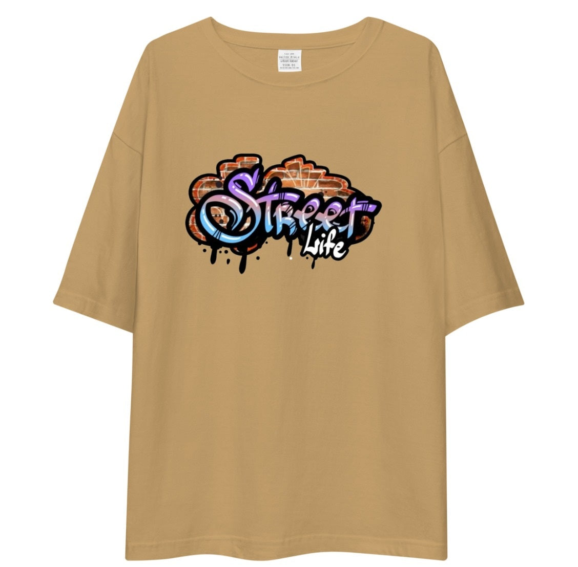 Unisex Oversized T-Shirt Drop Shoulder