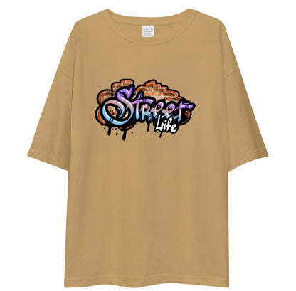 Unisex Oversized T-Shirt Drop Shoulder