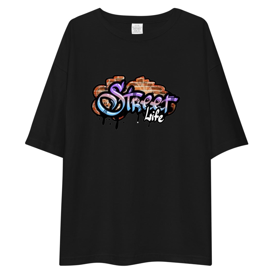 Unisex Oversized T-Shirt Drop Shoulder