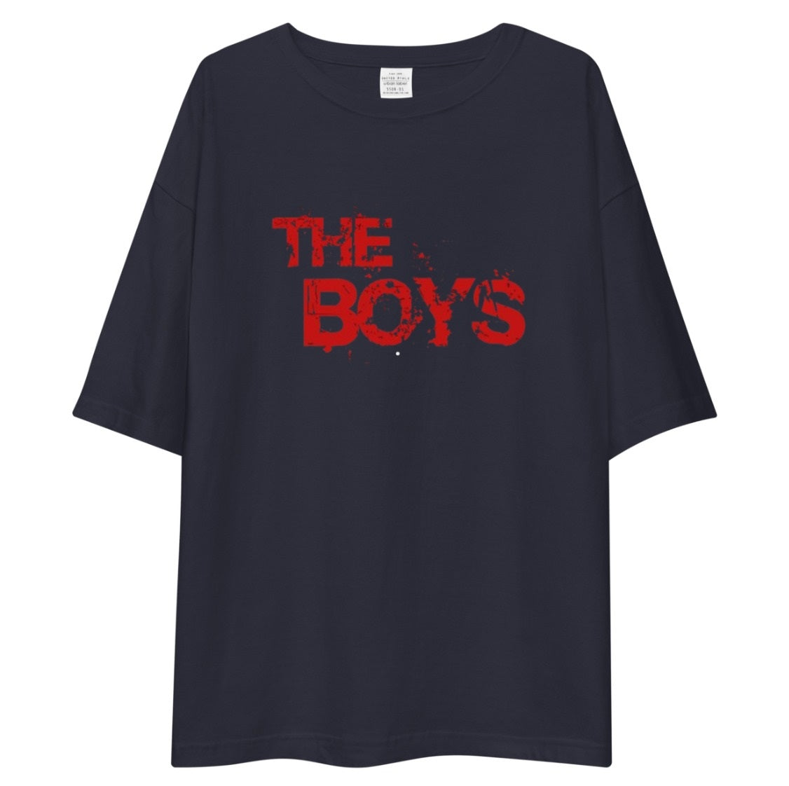 Unisex Oversized T-Shirt Drop Shoulder
