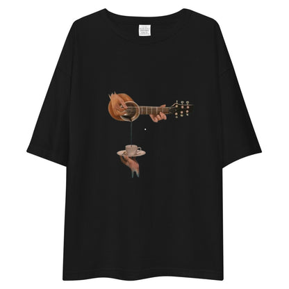 Unisex Oversized T-Shirt Drop Shoulder