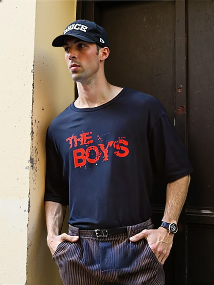 Unisex Oversized T-Shirt Drop Shoulder