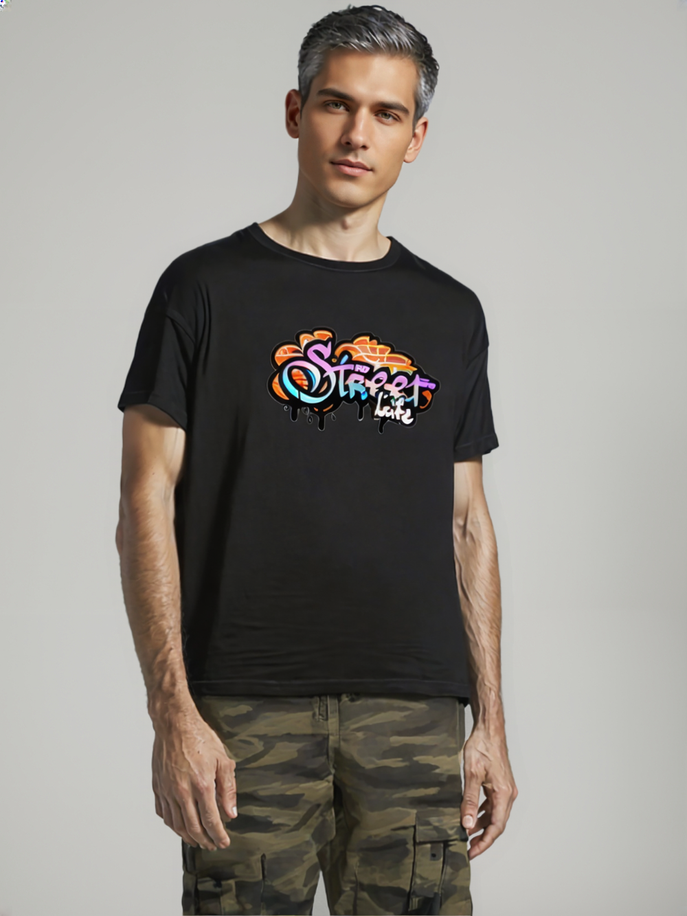 Unisex Oversized T-Shirt Drop Shoulder