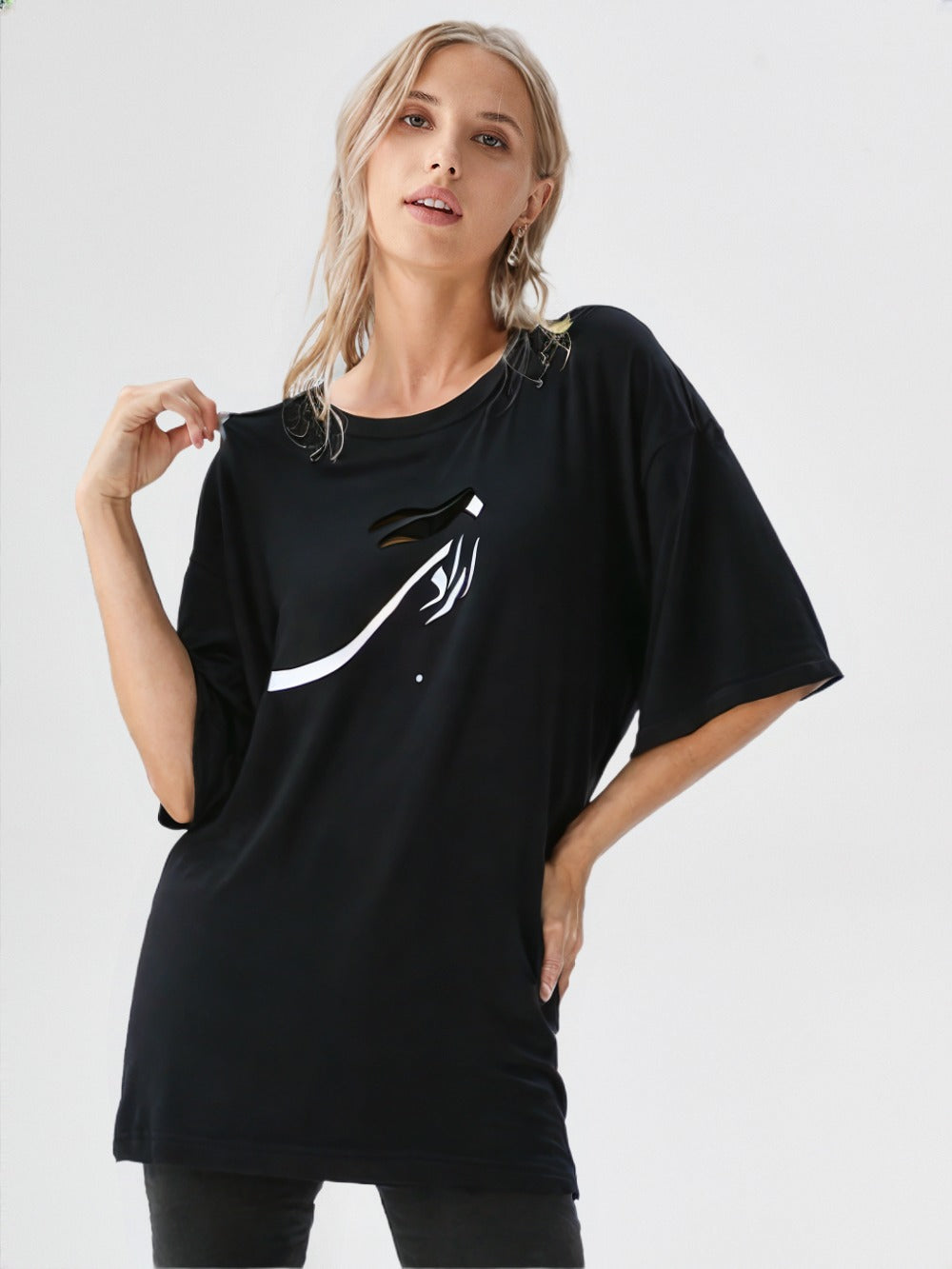 Azadi – Oversized Unisex T-Shirt by Kaavish