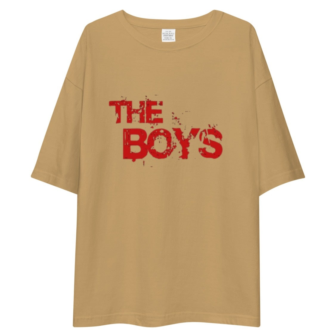 Unisex Oversized T-Shirt Drop Shoulder