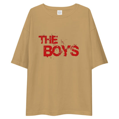 Unisex Oversized T-Shirt Drop Shoulder