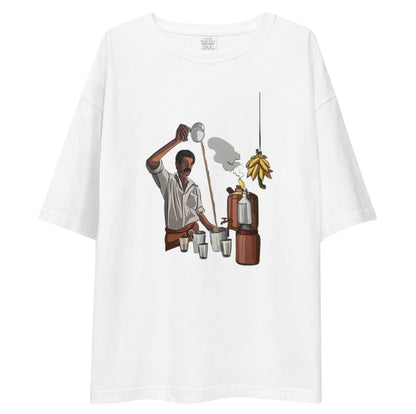 Unisex Oversized T-Shirt Drop Shoulder