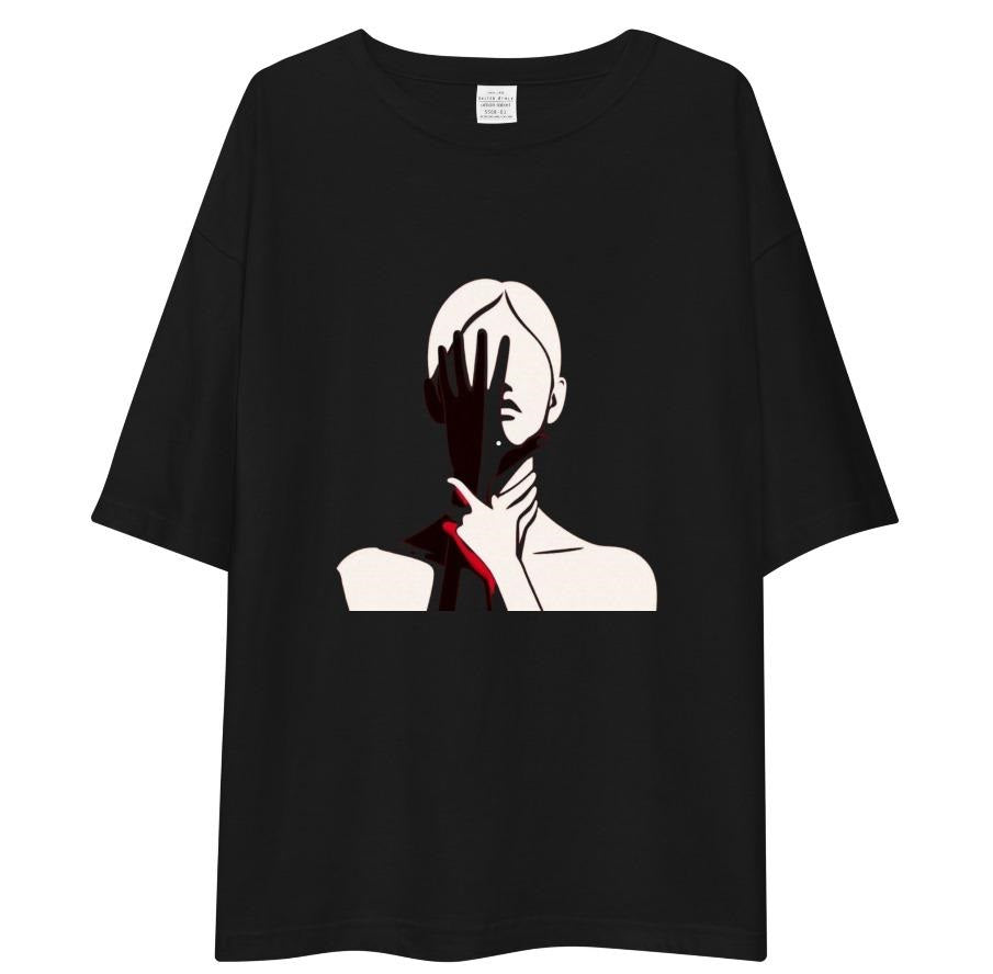 Aawaz – Oversized Women’s T-Shirt by Kaavish