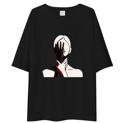 Aawaz – Oversized Women’s T-Shirt by Kaavish