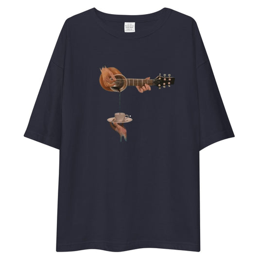 Unisex Oversized T-Shirt Drop Shoulder