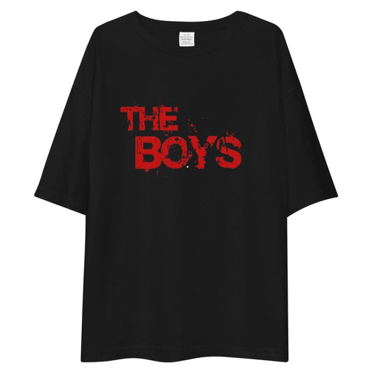 Unisex Oversized T-Shirt Drop Shoulder