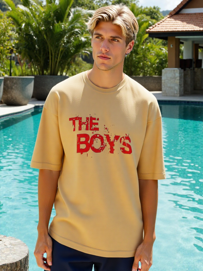 Unisex Oversized T-Shirt Drop Shoulder