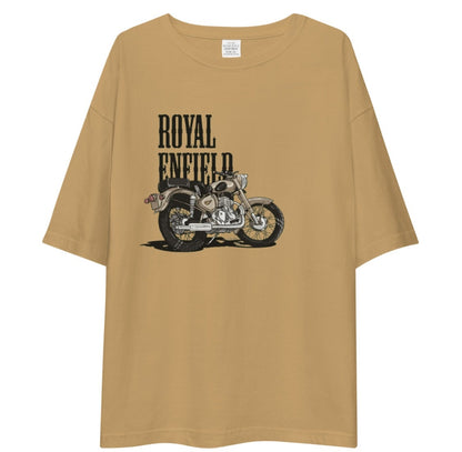 Unisex Oversized T-Shirt Drop Shoulder