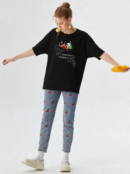 Palestine, Unisex Oversized T-Shirt Drop Shoulder